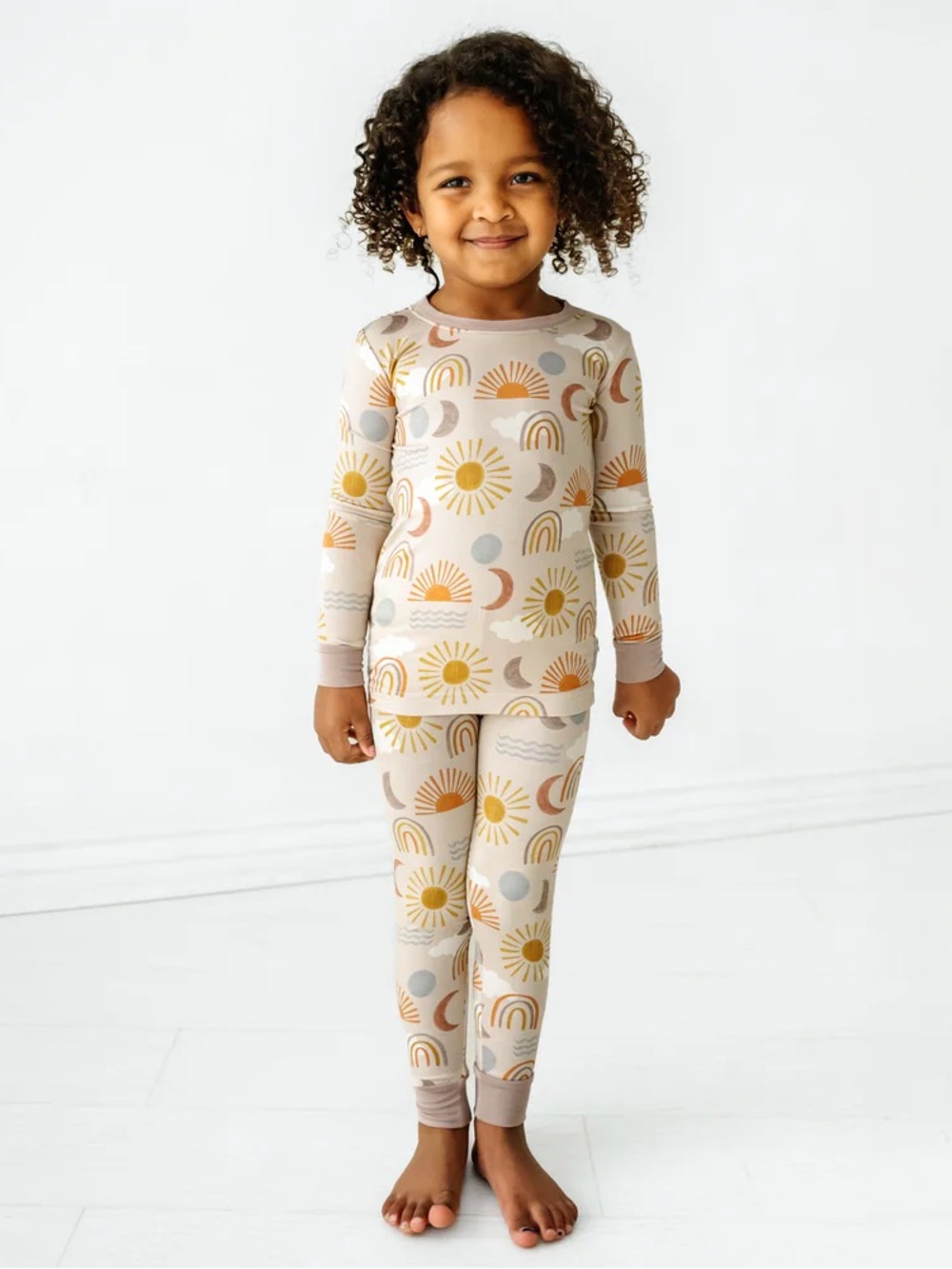 Little Sleepies Desert Sunrise 2-Piece Pajama Set